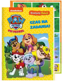 Psi Patrol. Kreatywny Maluch. Czas na zadania!