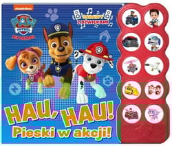 Psi Patrol Książka z dźwiękami Pieski w akcji! - Opracowanie Zbiorowe