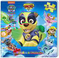 Psi patrol Książka z puzzlami - Opracowanie Zbiorowe