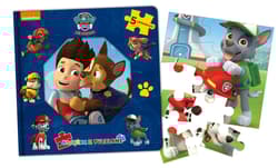 Galeria - zdjęcie nr. 2 - Psi Patrol Książka z puzzlami