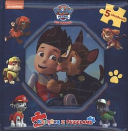Galeria - zdjęcie nr. 1 - Psi Patrol Książka z puzzlami