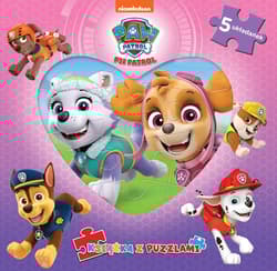 Psi Patrol Książka z puzzlami Sky i Everest - Opracowanie Zbiorowe