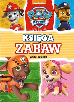 Psi Patrol Księga Zabaw Gotowi do akcji