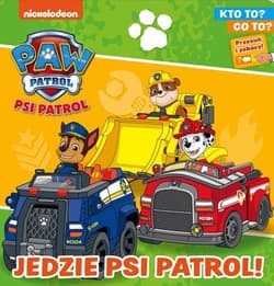 Psi patrol Kto to? Co to? Jedzie Psi patrol!