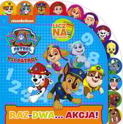 Psi Patrol Licz na przyjaciół Raz-dwa… akcja! - null null