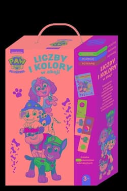 Psi Patrol Liczby i kolory w akcji - Opracowanie Zbiorowe