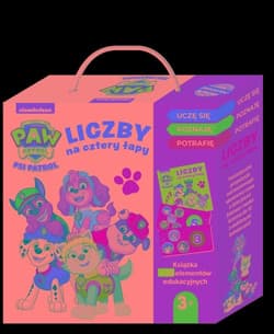 Psi Patrol. Liczby na cztery łapy - Opracowanie Zbiorowe