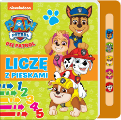 Psi Patrol Liczę z pieskami - Opracowanie Zbiorowe