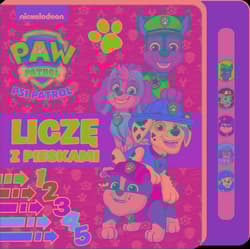 Psi Patrol Liczę z pieskami - Opracowanie Zbiorowe