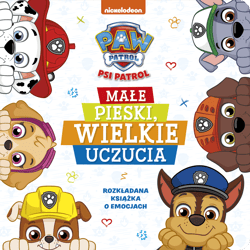 Psi Patrol Małe pieski, wielkie uczucia