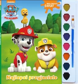 Psi Patrol Malowany świat Najlepsi przyjaciele