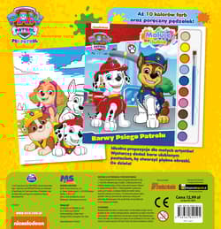 Galeria - zdjęcie nr. 3 - Psi Patrol Maluję bo lubię Barwy Psiego Patrolu