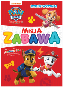 Psi Patrol Misja zabawa Ryder wzywa - Opracowanie Zbiorowe