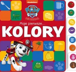Psi Patrol. Moje pierwsze Kolory - Opracowanie Zbiorowe