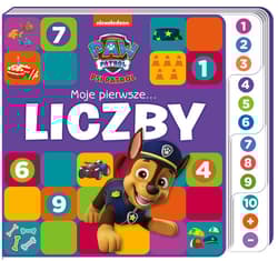 Psi Patrol. Moje pierwsze Liczby - Opracowanie Zbiorowe