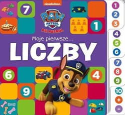 Psi Patrol. Moje pierwsze Liczby - Opracowanie Zbiorowe