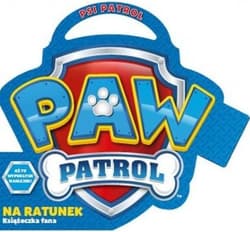 Psi patrol Na ratunek teczka z naklejkami