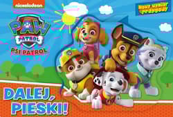 Psi patrol Nowy wymiar przygody Dalej, pieski!