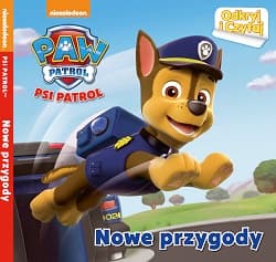 Psi Patrol Odkryj i Czytaj nr 1 Nowe przygody