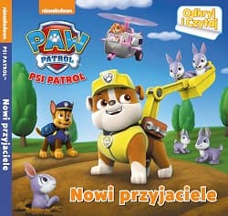 Psi Patrol Odkryj i Czytaj nr 2 Nowi przyjaciele