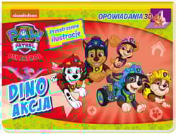 Psi Patrol Opowiadania 3D Dino ratunek - null null