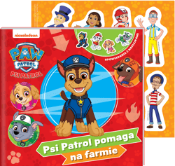 Psi Patrol. Opowiadania z naklejkami cz.11