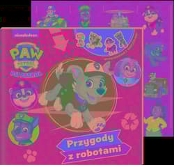 Psi Patrol Opowiadania z naklejkami cz. 12 - Opracowanie Zbiorowe