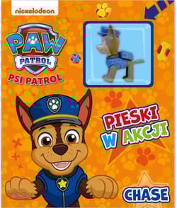 Psi Patrol Pieski w Akcji Chase - Opracowanie Zbiorowe