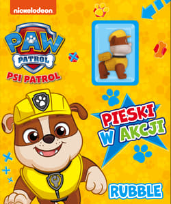 Psi Patrol. Pieski w Akcji. Rubble.