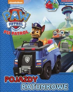 Psi Patrol Pojazdy ratunkowe + prezent 1 z 7 pojazdów