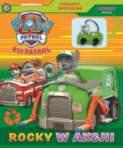 Psi patrol Pojazdy specjalne 4 Rocky w akcji