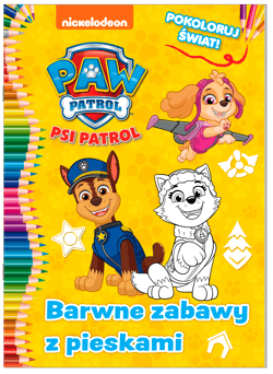 Psi Patrol Pokoloruj świat Część 4 - Praca zbiorowa