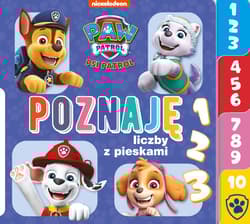 Psi Patrol. Poznaję... cz. 8 Liczby - Opracowanie Zbiorowe