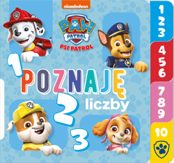 Psi Patrol Poznaję Liczby