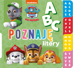 Psi Patrol Poznaję Litery