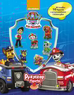 Psi Patrol Przyczep figurkę