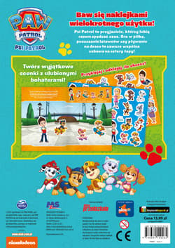 Galeria - zdjęcie nr. 3 - Psi Patrol Przyklejam Odklejam Wskakuj do akcji!