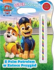 Psi Patrol Superkolory Z Psim Patrolem w Zatoce... - null null, Praca zbiorowa