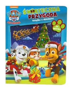 Psi Patrol Świąteczna przygoda
