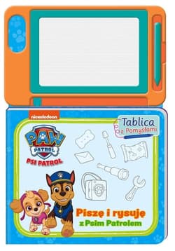 Psi Patrol Tablica z pomysłami Piszę i rysuję z Psim Patrolem! - null null