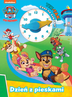 Psi Patrol Tik-tak! Czas na zabawę! Dzień z pieskami
