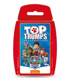 Psi Patrol Top Trumps Gra karciana