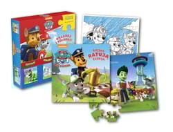 Psi Patrol Układaj! Koloruj! - Opracowanie Zbiorowe