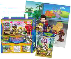 Psi Patrol Układanka - Kolorowanka Dzielna drużyna. - Opracowanie Zbiorowe