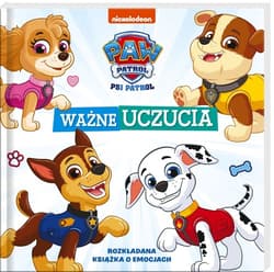 Psi Patrol Ważne uczucia