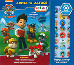 Psi Patrol Wesoły świat naklejek Akcja w zatoce