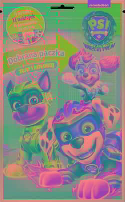 Psi Patrol Wielki film Dobrana paczka - null null