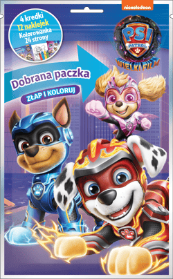 Psi Patrol Wielki film Dobrana paczka - null null