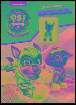 Psi Patrol. Wielki film. W roli głównej odwaga. - null null