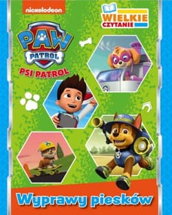 Psi Patrol Wielkie czytanie Wyprawy piesków